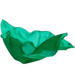 Sarah's Silks Speelzijde Sarah's Silks Smaragdgroene Zijde