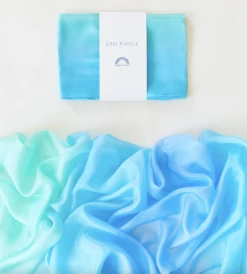 Sarah's Silks Speelzijde Sarah's Silks Reusen Speeldoek Sea