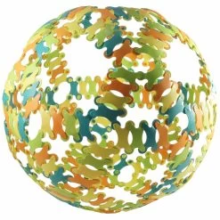 TicToys Ecologisch Beweegspeelgoed Binabo Mix: 240 Constructieschijfjes Van Bioplastic - Vanaf 6 Jaar