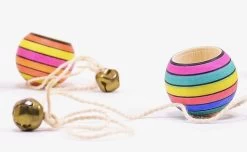 Mader Houten Tollen Mader Bilboquet Vangbal Zakformaat