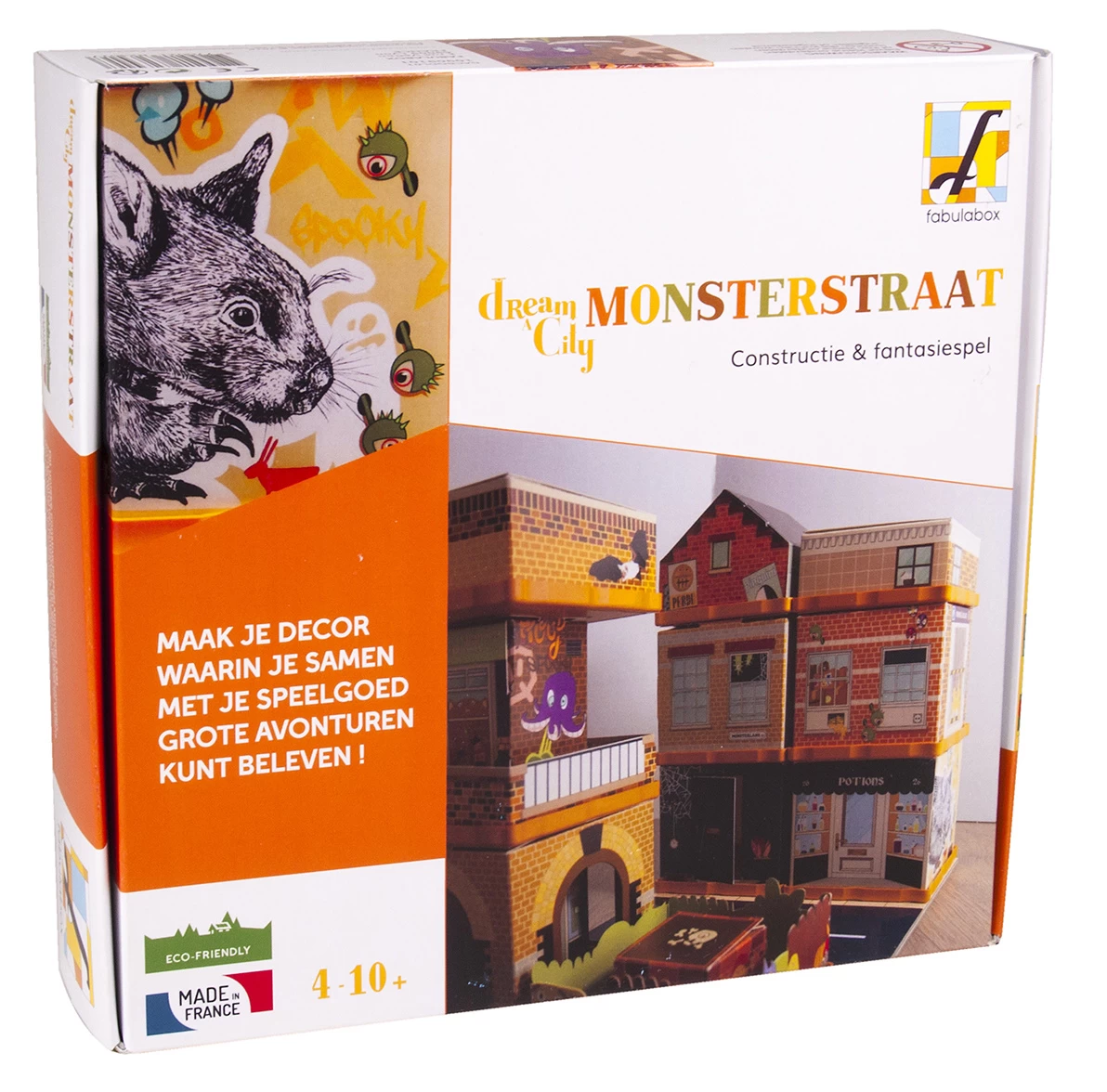 Fabulabox Monsterstraat NL Versie