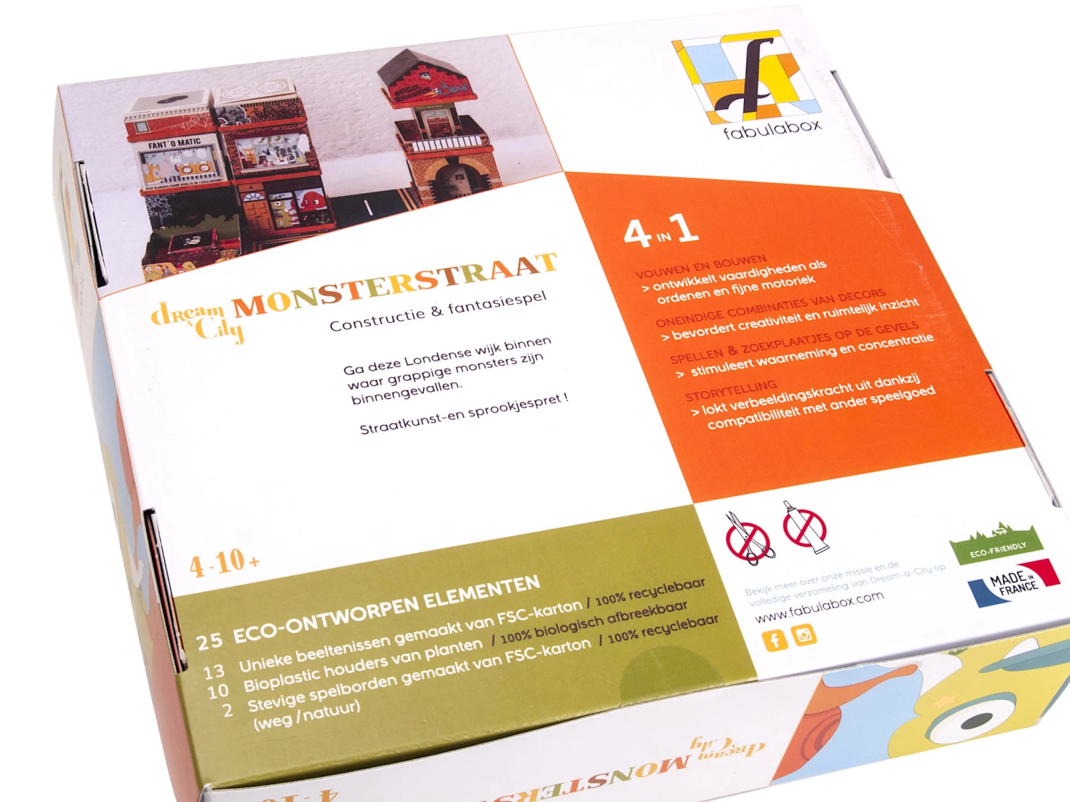 Fabulabox Monsterstraat NL Versie - Afbeelding 2