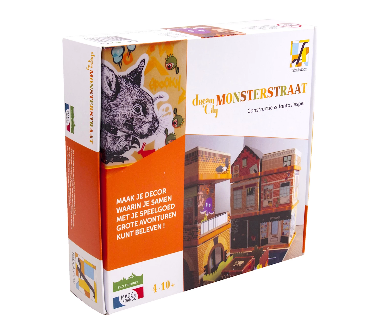Fabulabox Monsterstraat NL Versie - Afbeelding 3