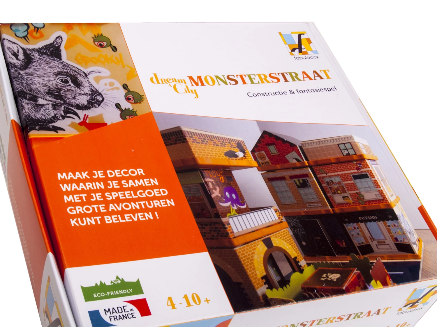 Fabulabox Monsterstraat NL Versie - Afbeelding 4