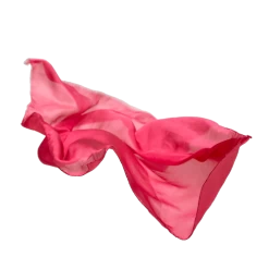 Sarah's Silks Speelzijde Sarah's Silks Speeldoek Zijde Rood Violet