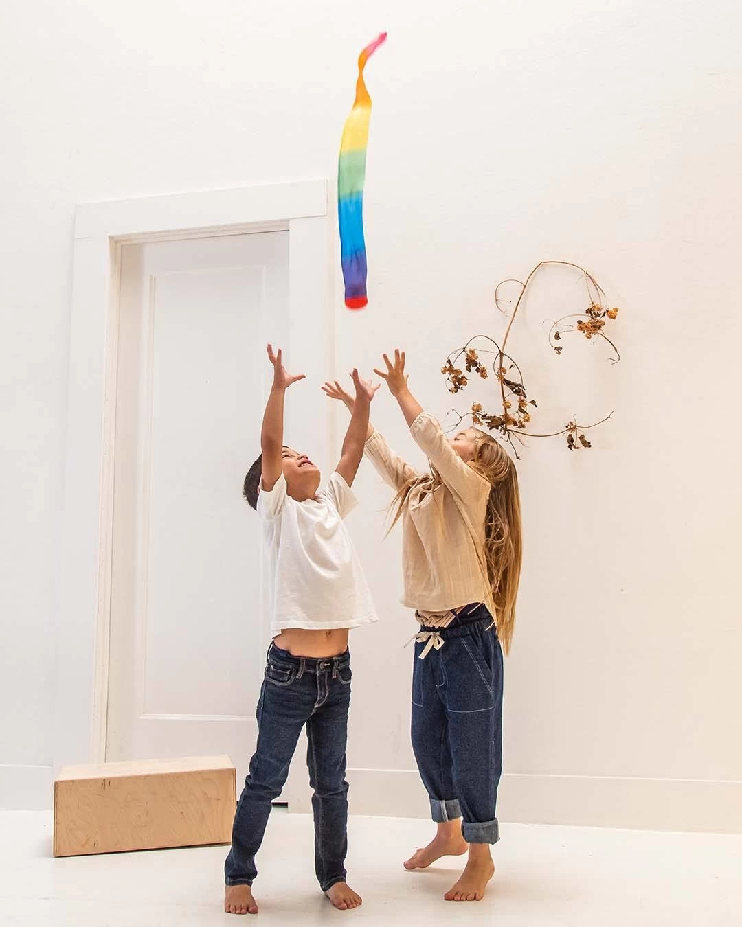 Sarah's Silks Speelzijde Staartbal Om Te Werpen In Zijde