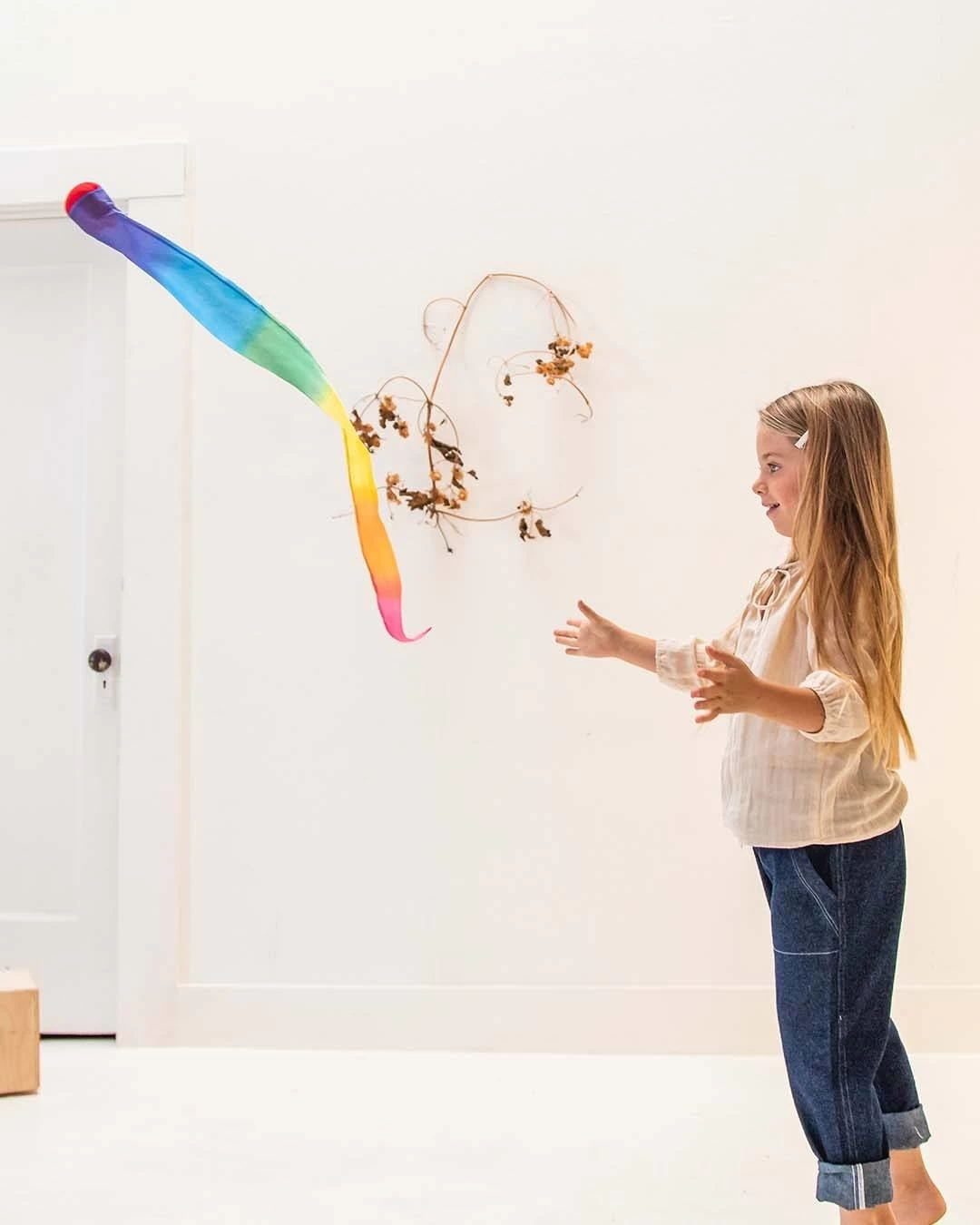 Sarah's Silks Speelzijde Staartbal Om Te Werpen In Zijde - Afbeelding 3