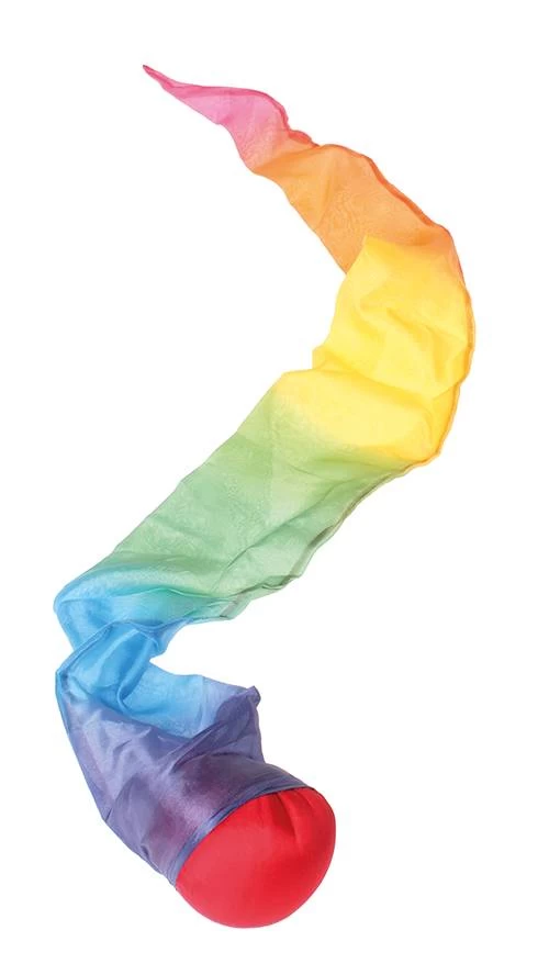 Sarah's Silks Speelzijde Staartbal Om Te Werpen In Zijde - Afbeelding 5