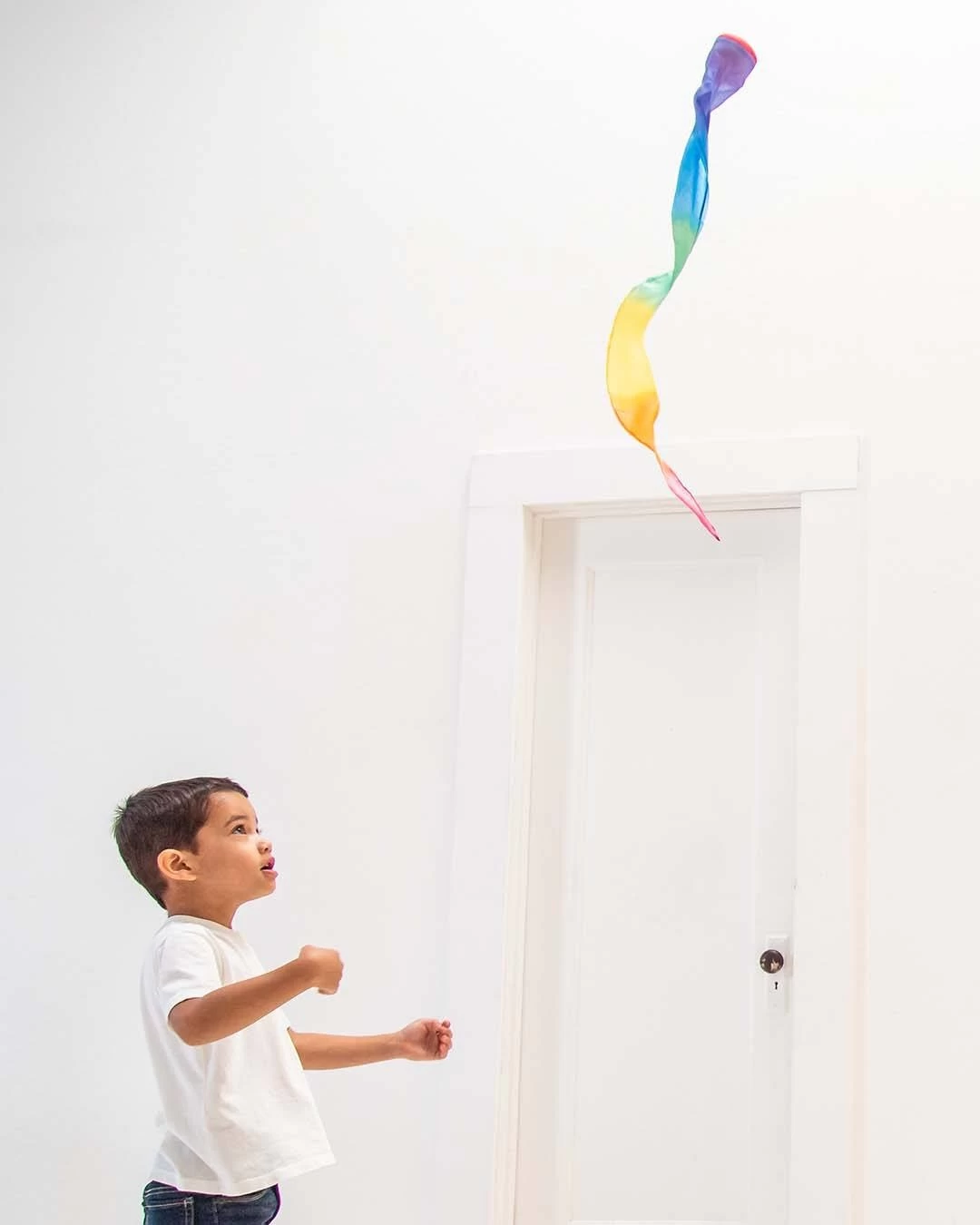 Sarah's Silks Speelzijde Staartbal Om Te Werpen In Zijde - Afbeelding 6