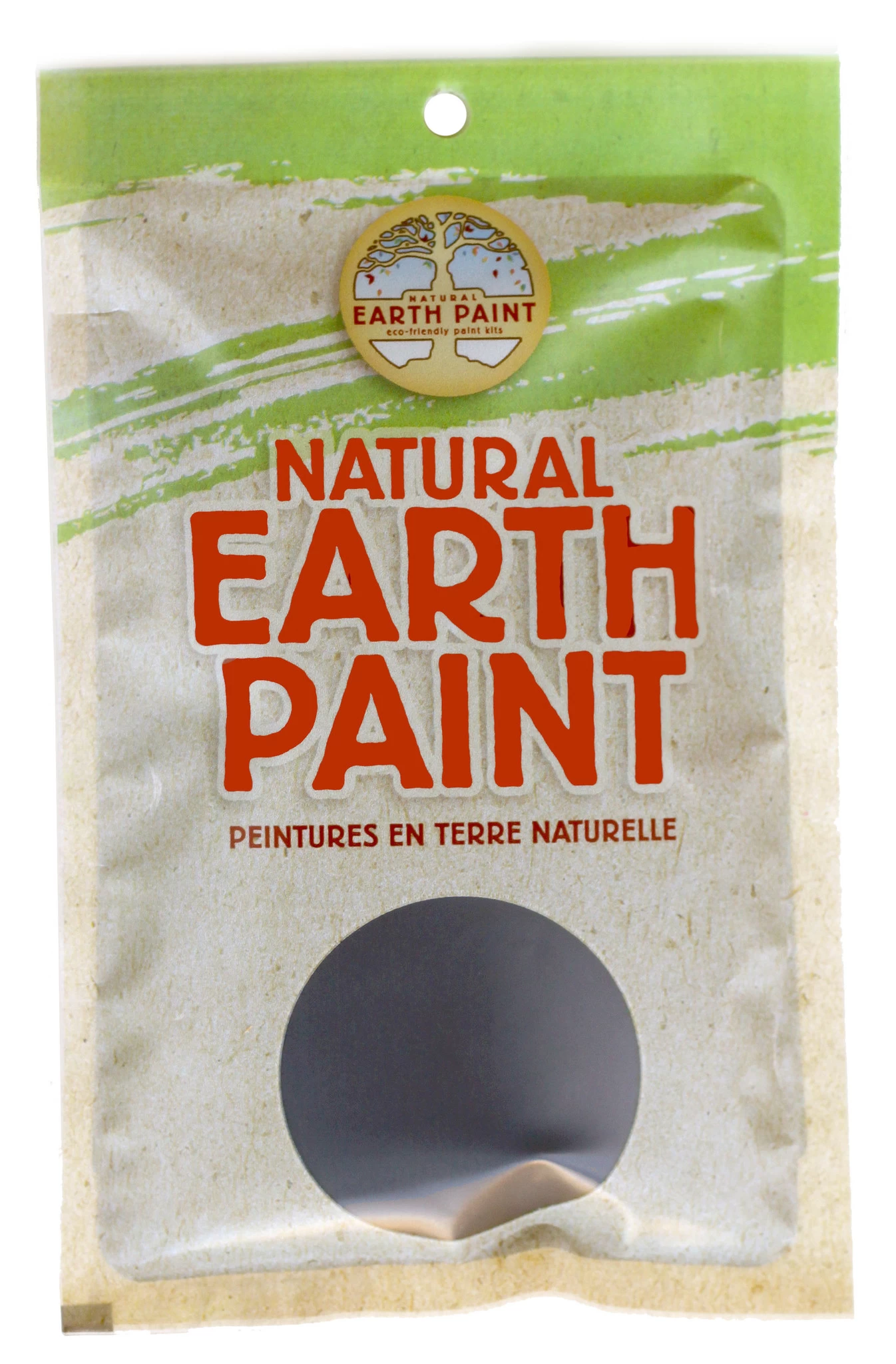 Natural Earth Paint Natuurlijke Kinderverf En Kunstverf Ecologische Waterverf Of Kinderverf - Zwart
