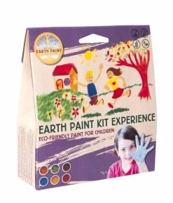 Natural Earth Paint Natuurlijke Kinderverf En Kunstverf Natuurlijke Gifvrije En Glutenvrije Kinderverf Kit Experience