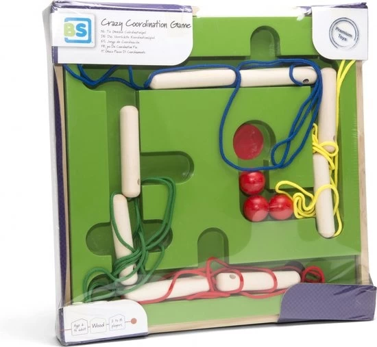 BS Toys BS Toys - Coördinatiespel | Samenwerkingsspel - Afbeelding 2