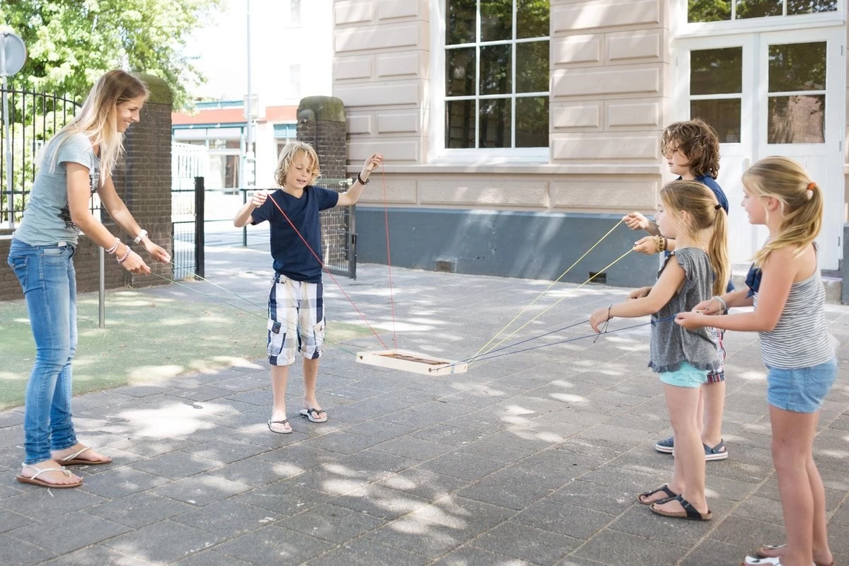 BS Toys BS Toys - Coördinatiespel | Samenwerkingsspel - Afbeelding 3