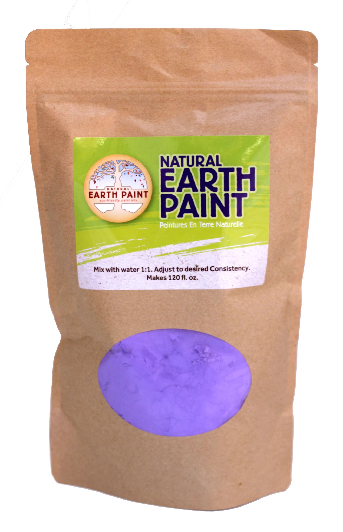 Natural Earth Paint Natuurlijke Kinderverf En Kunstverf Bulk Verpakking Voor 4 Liter Ecologische Verf Paars