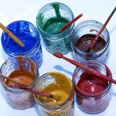Natural Earth Paint Natuurlijke Kinderverf En Kunstverf Bulk Verpakking Voor 4 Liter Ecologische Verf Paars - Afbeelding 2