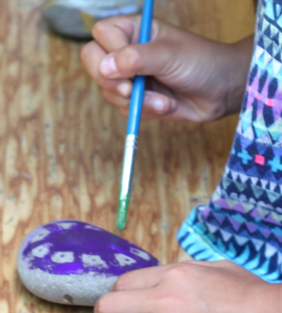 Natural Earth Paint Natuurlijke Kinderverf En Kunstverf Bulk Verpakking Voor 4 Liter Ecologische Verf Paars - Afbeelding 5