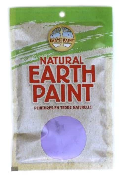 Natural Earth Paint Natuurlijke Kinderverf En Kunstverf Ecologische Waterverf Of Kinderverf - Paars