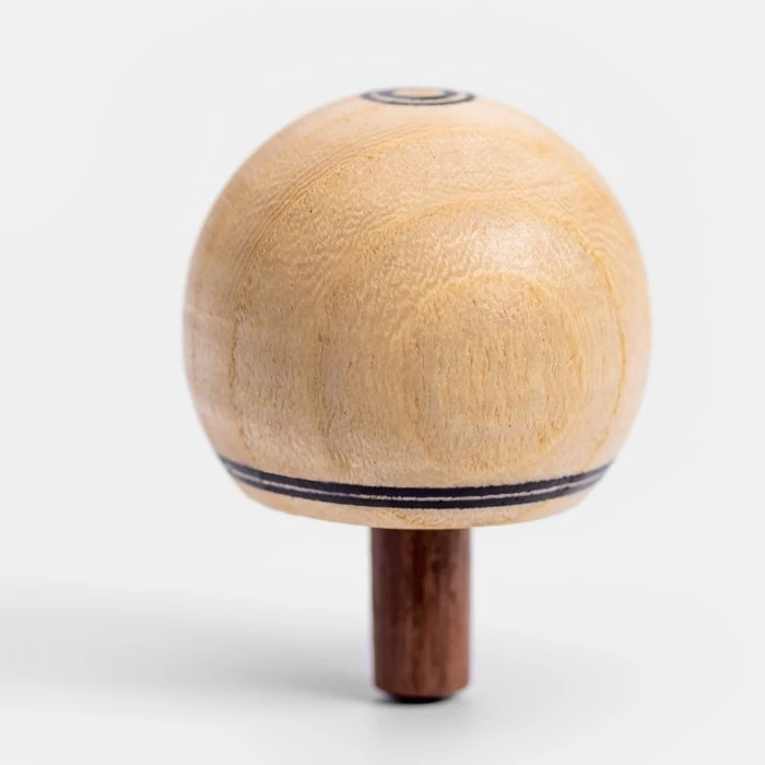 Mader Houten Tollen Mader Houten Omdraaitol Natuur - Afbeelding 3