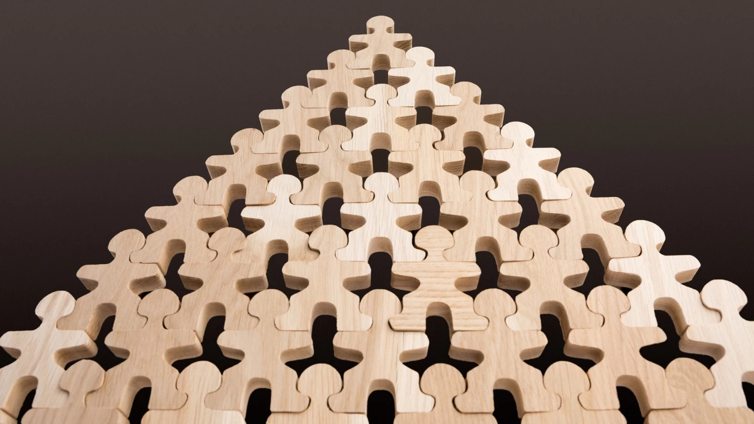 Flockmen Flockmen Houten Bouwspeelgoed 32 Stuks - Afbeelding 2