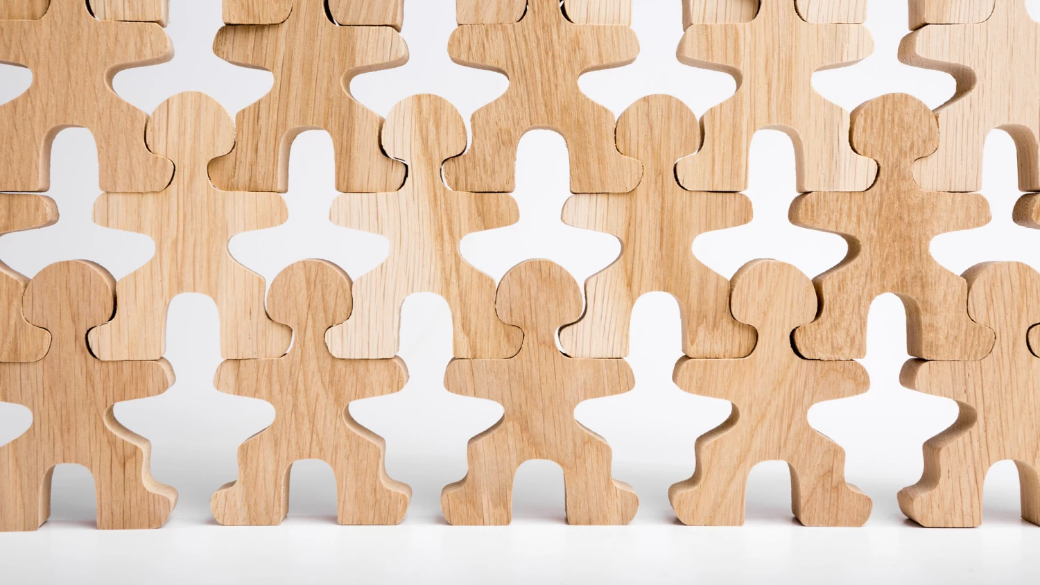 Flockmen Flockmen Houten Bouwspeelgoed 32 Stuks - Afbeelding 4