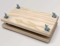 Mader Houten Tollen Mader Houten Bloemenpers