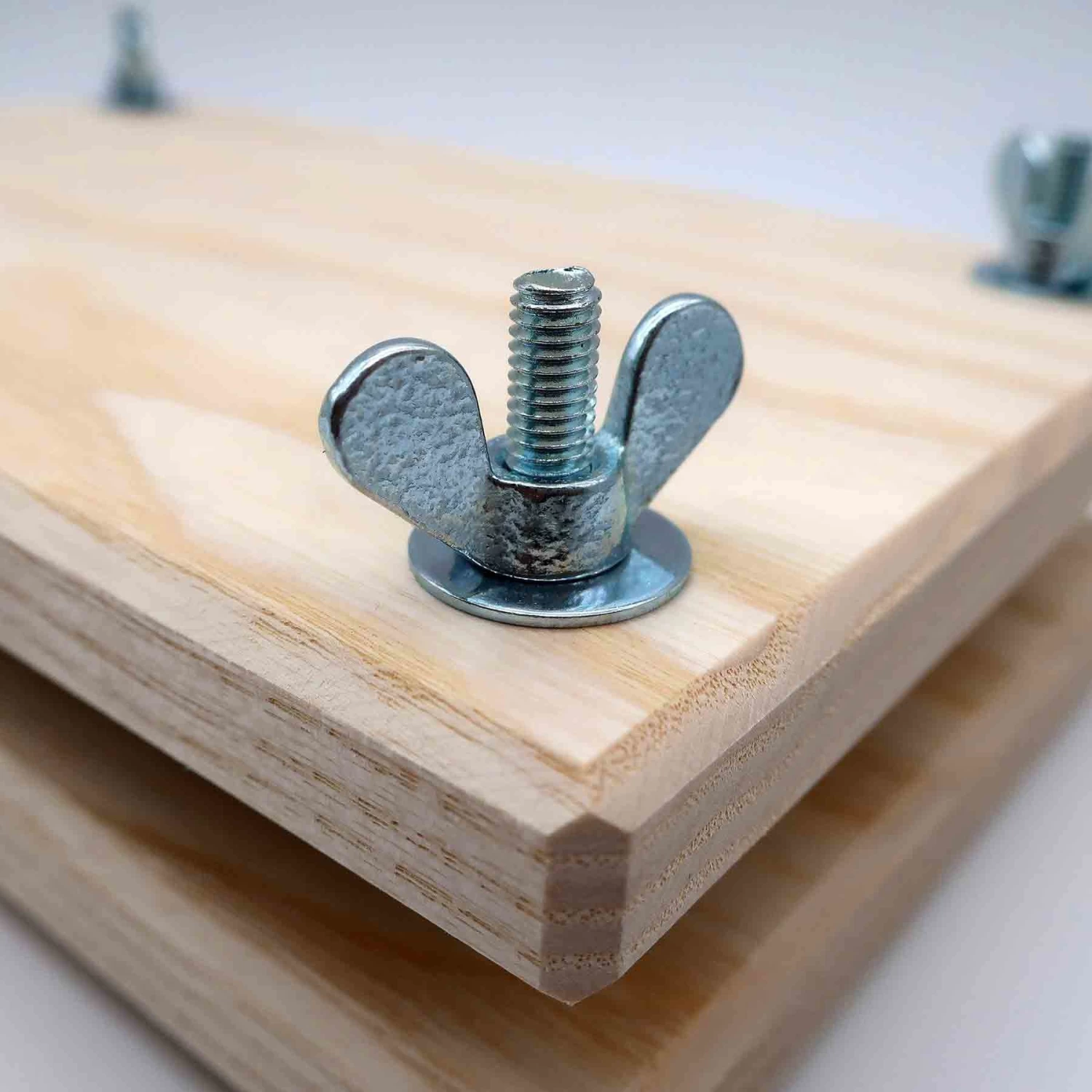 Mader Houten Tollen Mader Houten Bloemenpers - Afbeelding 2