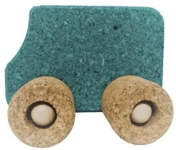 KORXX Kurk Blokken Korxx Bus C Turkoise Van Kurk