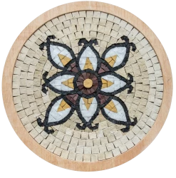 Neptune Mosaic Mosaicbox Mozaiek Mandala 5 Met Lijst 20 Cm