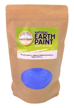 Natural Earth Paint Natuurlijke Kinderverf En Kunstverf Bulk Verpakking Voor 4 Liter Ecologische Verf Blauw