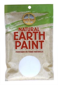 Natural Earth Paint Natuurlijke Kinderverf En Kunstverf Ecologische Waterverf Of Kinderverf - Wit