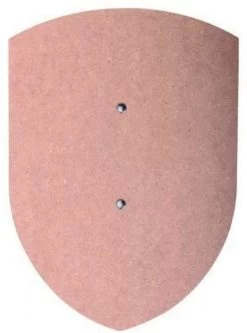 VAH - Spielzeugmanufaktur - Kinderspeelgoed Uit Historische Tijden Ridder Schild Onbewerkt