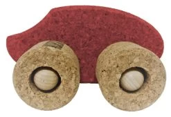 KORXX Kurk Blokken Korxx Duck Car C Red Van Kurk