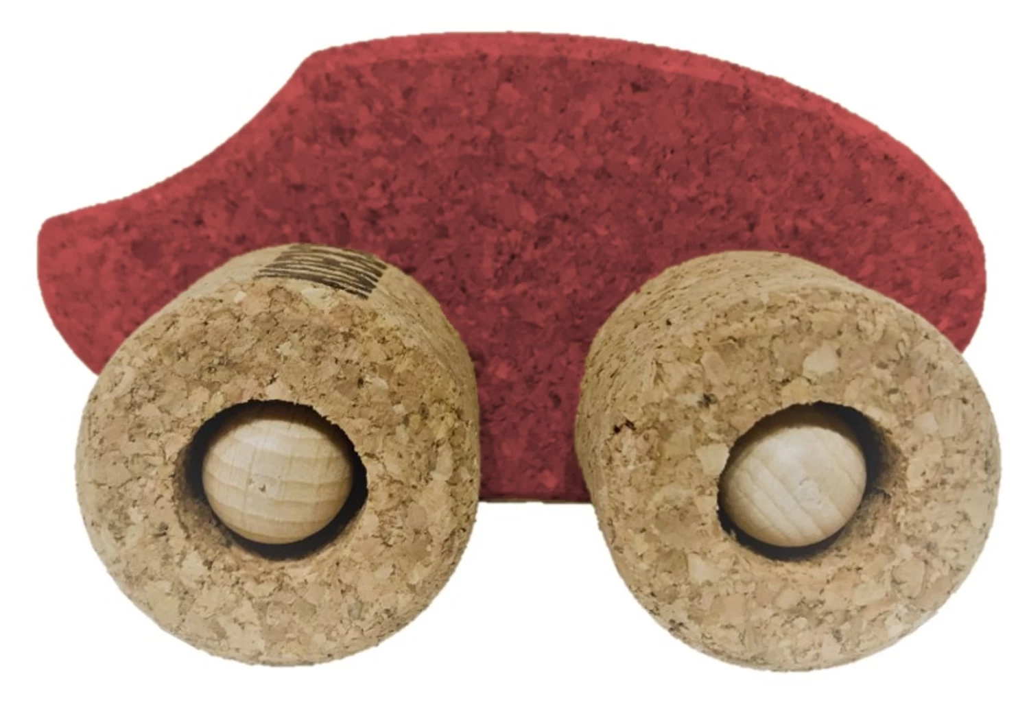 KORXX Kurk Blokken Korxx Duck Car C Red Van Kurk