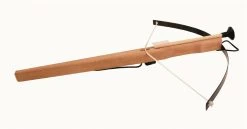 VAH - Spielzeugmanufaktur - Kinderspeelgoed Uit Historische Tijden Jacht Kinderkruisboog Met 3 Veiligheidspijlen