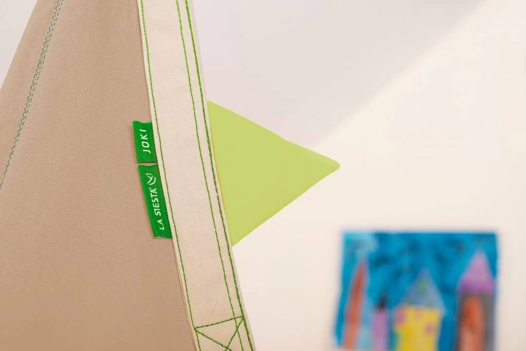 La Siesta Joki Teddy - Kinderhangnest Biologisch Katoen - Naturel - Afbeelding 2