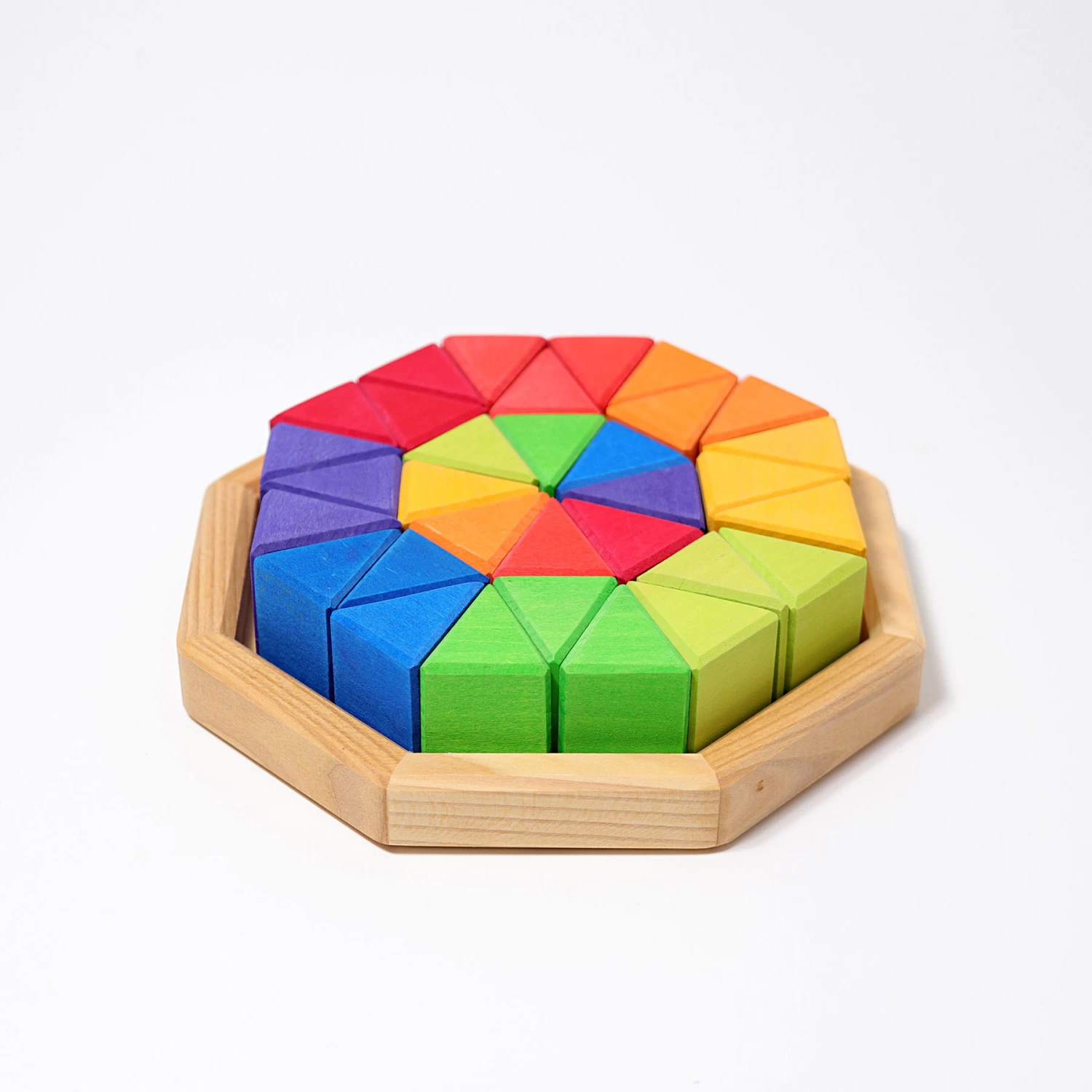 Grimms Grimms Geometrische Vormen Blokkenpuzzel Achthoek