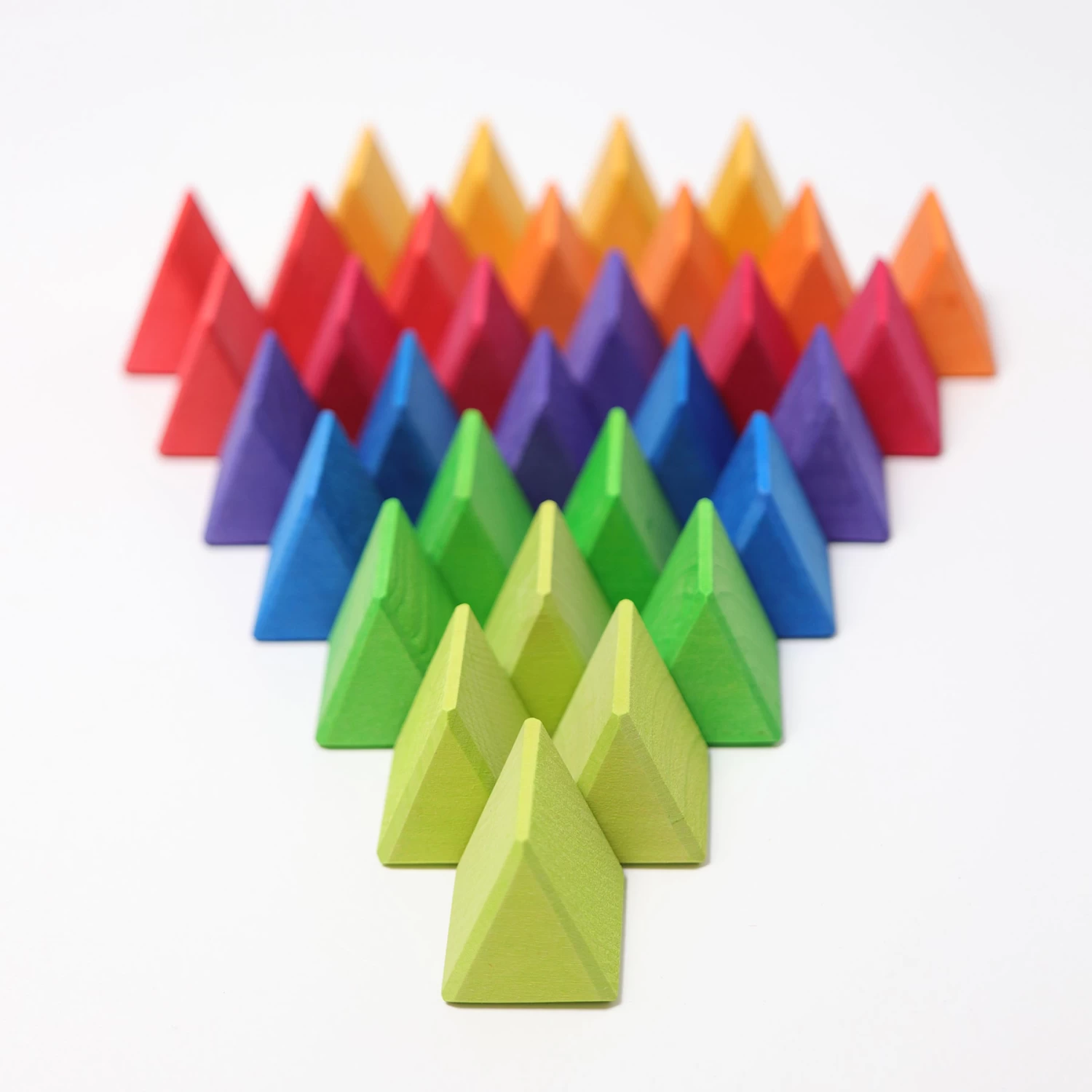 Grimms Grimms Geometrische Vormen Blokkenpuzzel Achthoek - Afbeelding 8