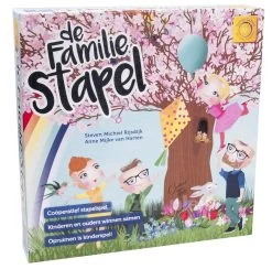 Sunny Games - Zonnespel - Coöperatieve Spellen Familie Stapel, Een Coöperatief Spel