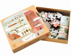 Marbushka Fairtrade Spellen Colourful World- City & Fun