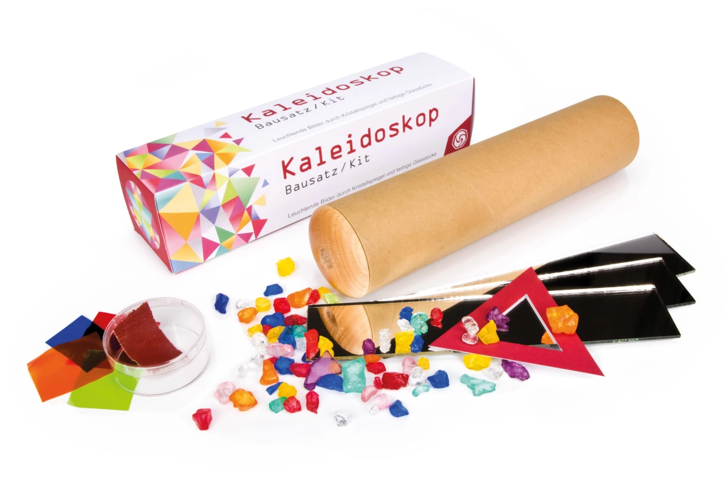 Karl-Schubert-Gemeinschaft - Houten Spellen Kaleidoscoop - Zelfbouwset