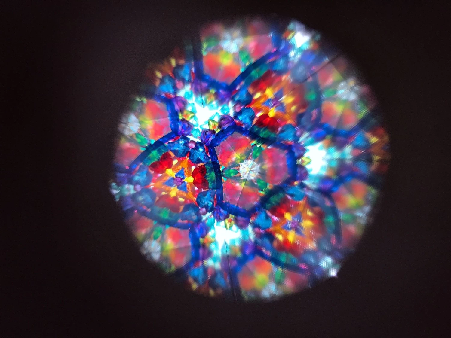 Karl-Schubert-Gemeinschaft - Houten Spellen Kaleidoscoop - Zelfbouwset - Afbeelding 4