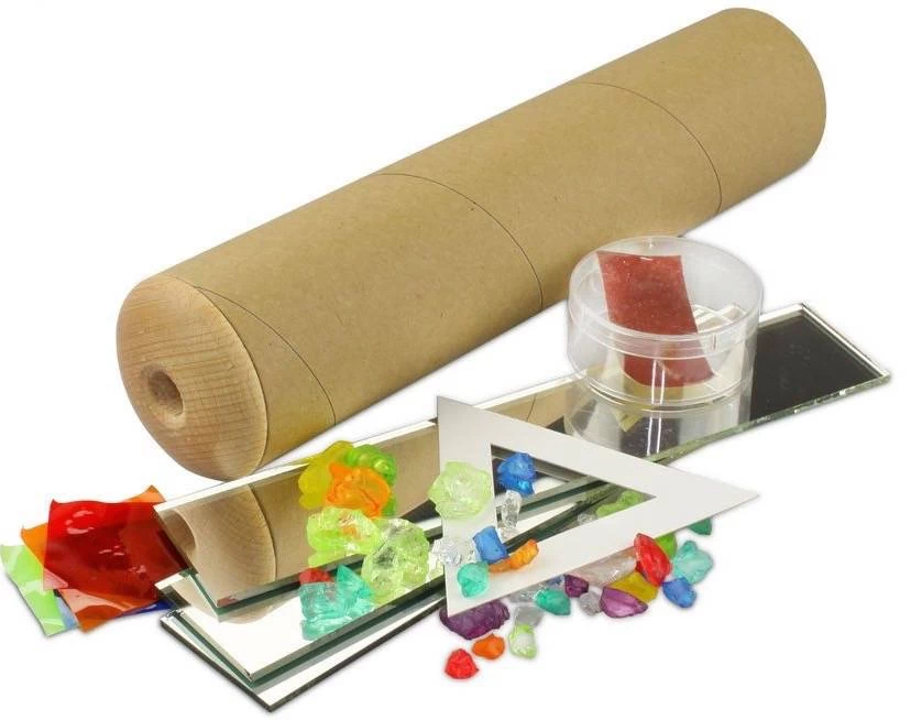 Karl-Schubert-Gemeinschaft - Houten Spellen Kaleidoscoop - Zelfbouwset - Afbeelding 5