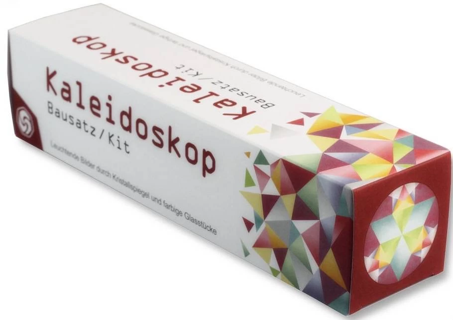Karl-Schubert-Gemeinschaft - Houten Spellen Kaleidoscoop - Zelfbouwset - Afbeelding 6