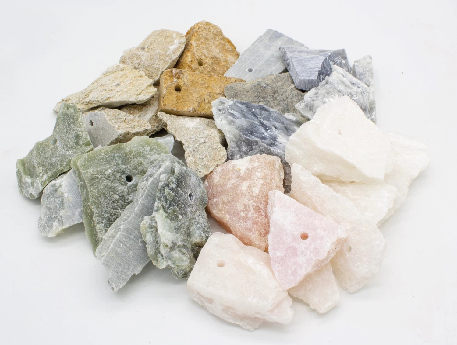 Kunstwerk Kunstwerk Amuletten Set Speksteen Groot