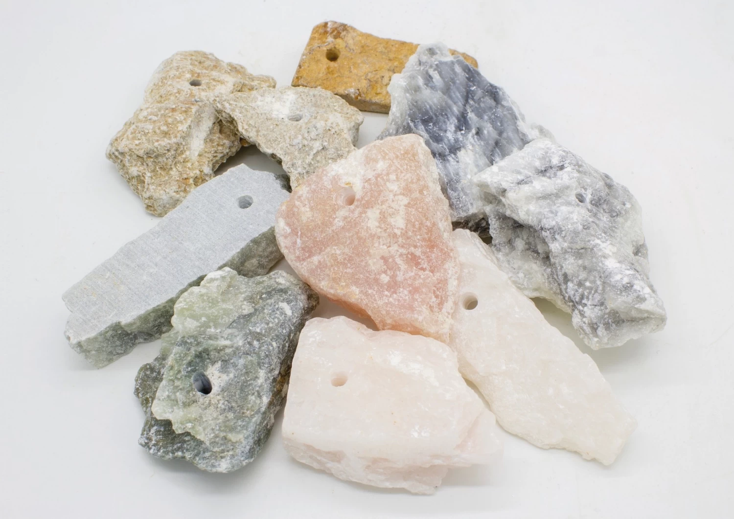 Kunstwerk Kunstwerk Amuletten Set Speksteen Groot - Afbeelding 2