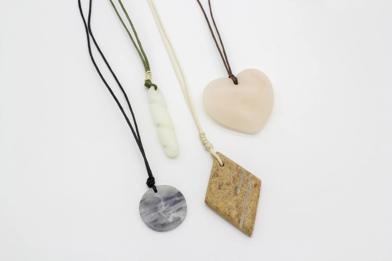 Kunstwerk Kunstwerk Amuletten Set Speksteen Groot - Afbeelding 3