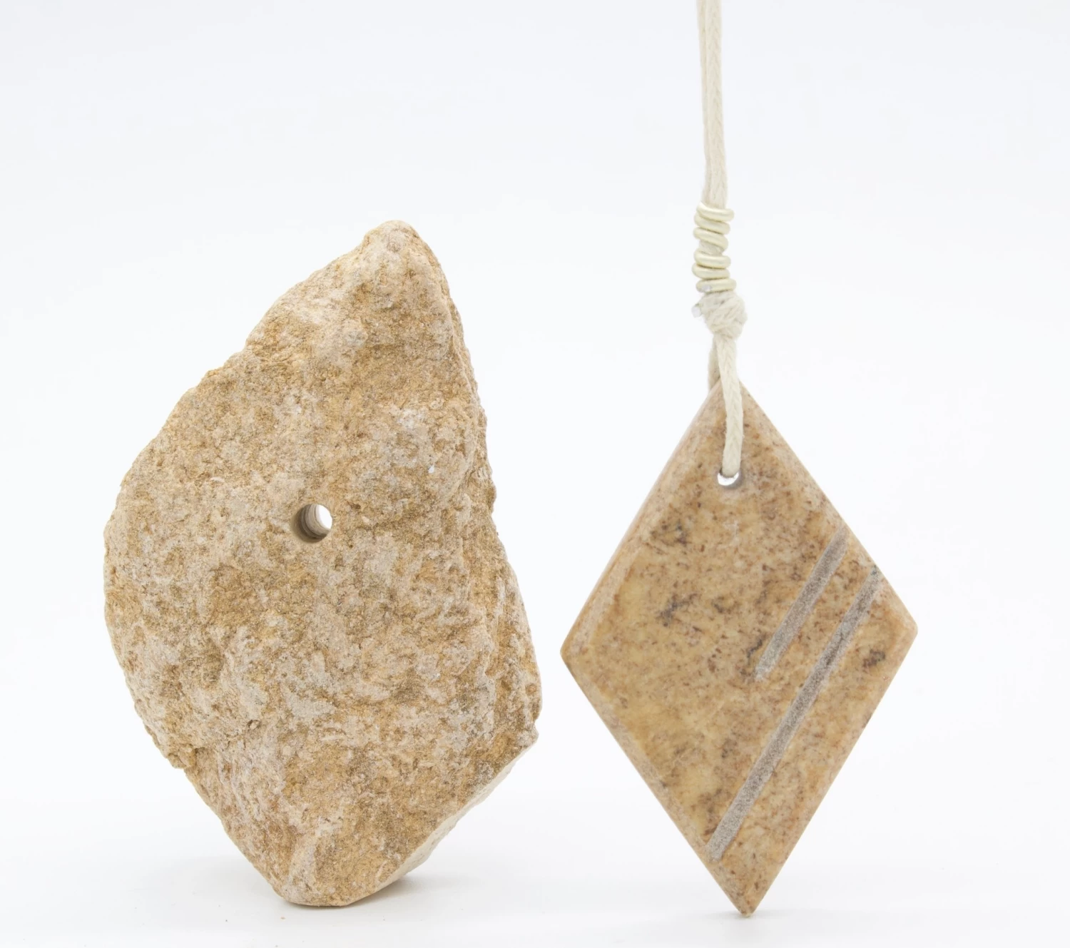 Kunstwerk Kunstwerk Amuletten Set Speksteen Groot - Afbeelding 4