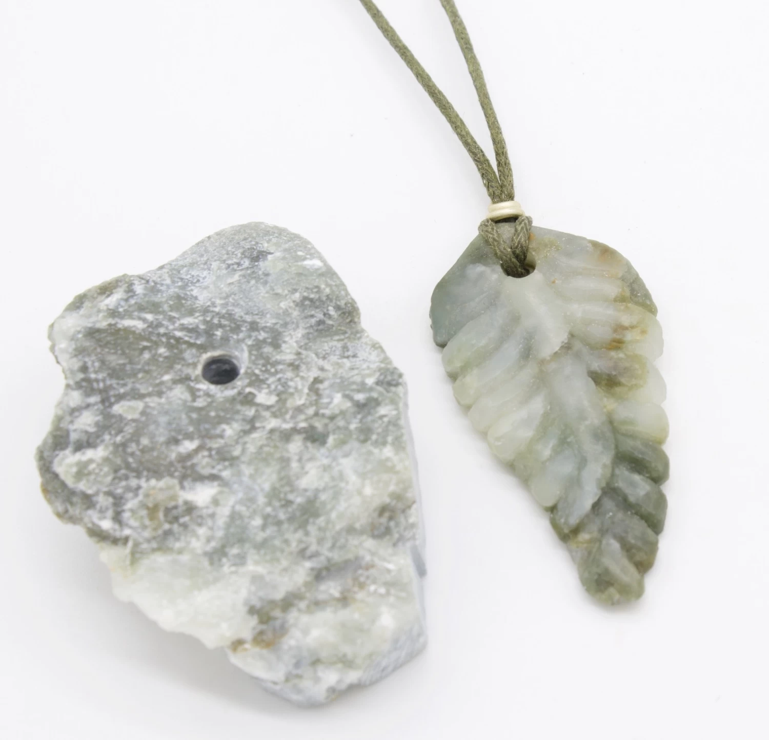 Kunstwerk Kunstwerk Amuletten Set Speksteen Groot - Afbeelding 5