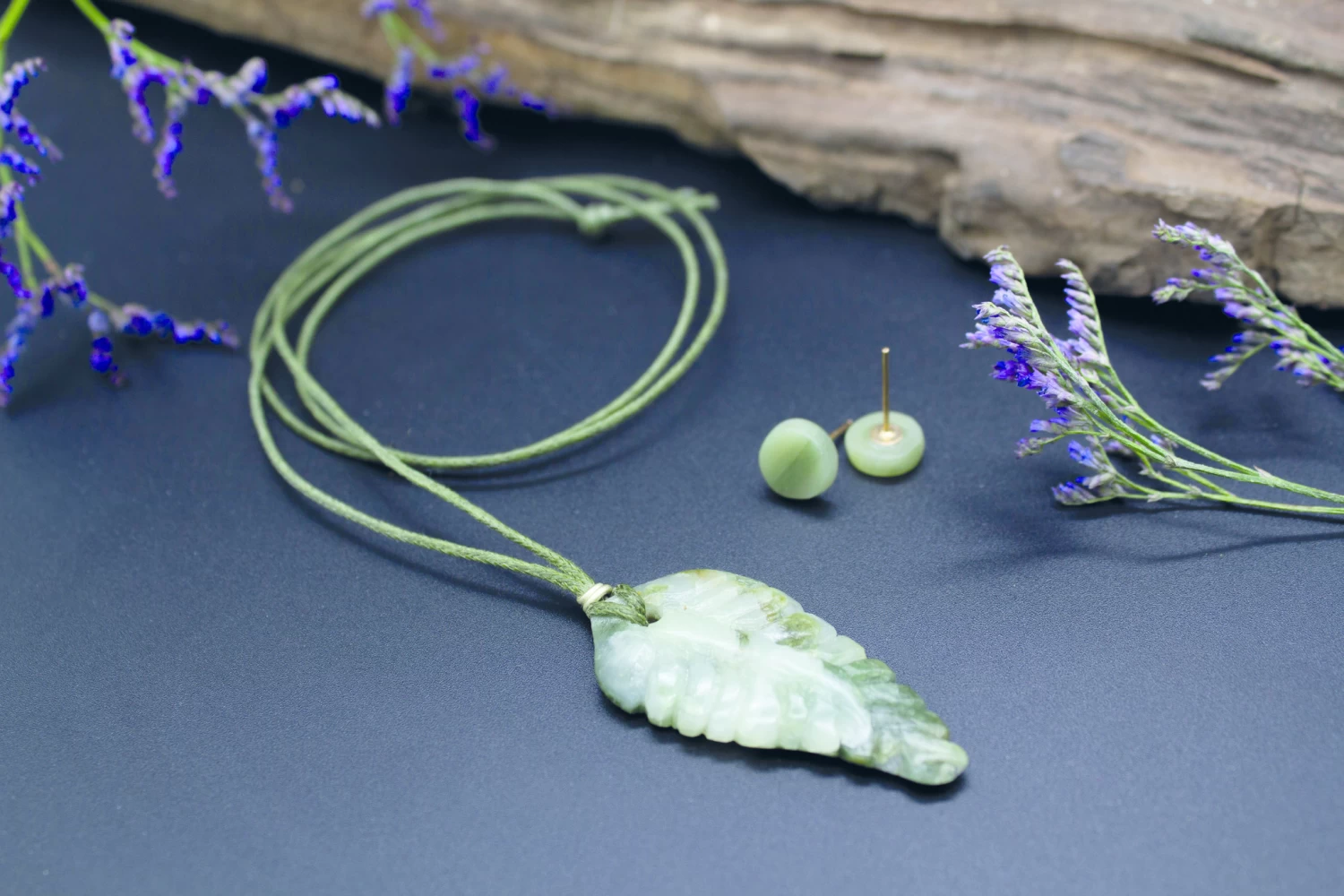 Kunstwerk Kunstwerk Amuletten Set Speksteen Groot - Afbeelding 8