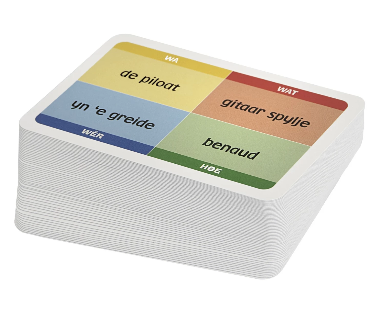 Drama Nerds WA WAT WÊR HOE Fries Junior - Afbeelding 2